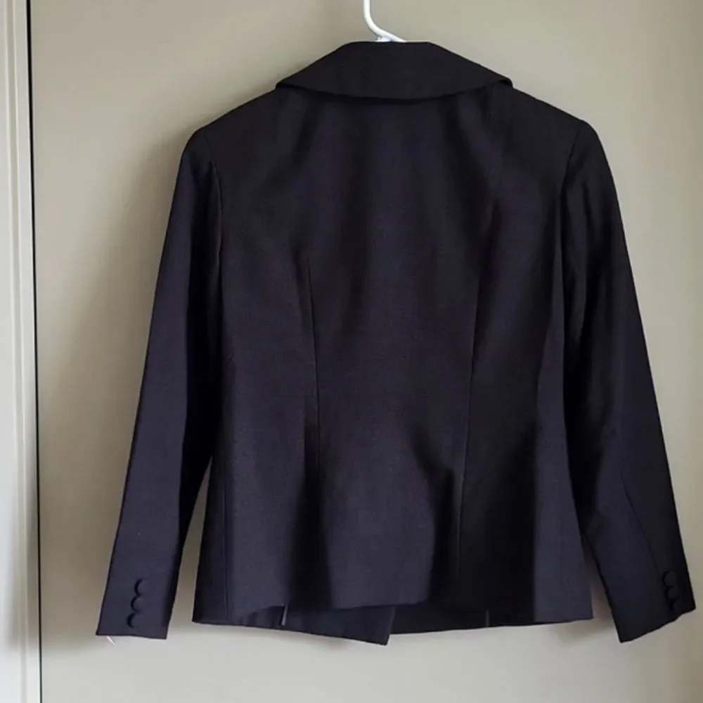 Vintage 1960s Chocolate Brown Skirt Suit